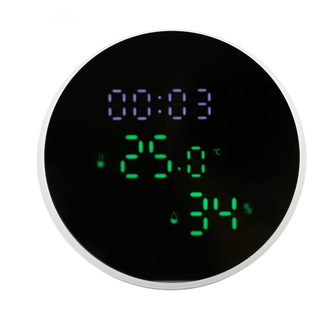 Smart Wi Fi Temperature Humidity Sensor,WiFi Thermometer Hygrometer High Temperature Gauge Humidity Monitor Wi Fi Thermometer Hygrometer Exceptional Reliability