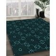 thumbnail image 2 of Ahgly Company Indoor Rectangle Patterned Night Black Area Rugs, 7' x 10', 2 of 6