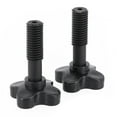 thumbnail image 1 of 2PCS Plastic Fixing Screw Black M12 for Garden Swing Canopy Frame Replacement Campagne, 1 of 10