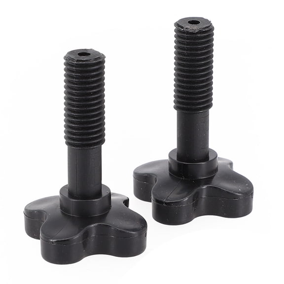For Garden Swing Chair Canopy Fixing Screws Pair Plastic Bolts Designed For Secure Canopy Frame Mounting And Extended Use