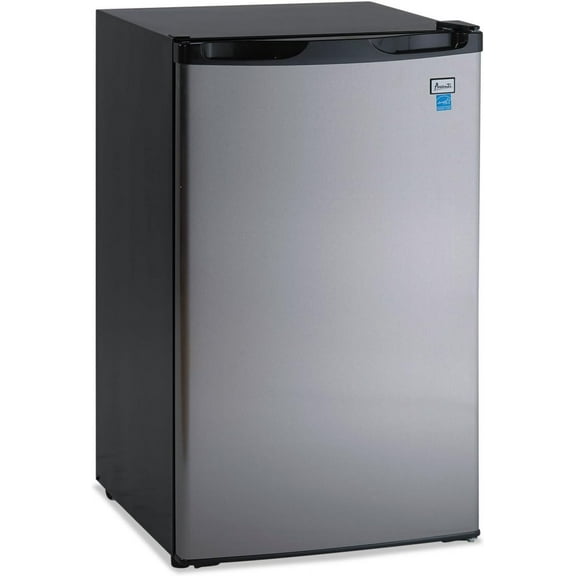 Avanti Mini Refrigerator RM24216B - 2.4 Cu Ft, Black, Reversible Door Hinges
