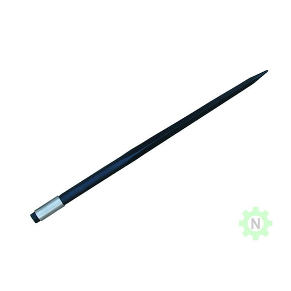 HD 49" Hay Bale Spear - Square Forged - with Weld In Sleeve - Conus 2