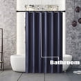 thumbnail image 4 of CNKOO Tringle à Rideau en Métal pour Baignoire Douche Cabine Placard Porte Réglable 20-32” Noir Mat, 4 of 7