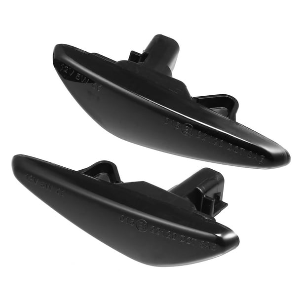 2 Piezas Coche Marcadores Secuencial Lateral Marcador Luces Gire Señal Luz