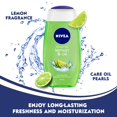 thumbnail image 3 of NIVEA Lemon and oil 250ml Body Wash,250ml Each (Pack of 2), 3 of 3