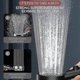 thumbnail image 5 of 6 Modi Dusche Kopf Einstellbar Hochdruck Wasser Sparen Dusche One-key-stop Wasser Massage Dusche Kopf Fr Bad Zubehr Hy, 5 of 5