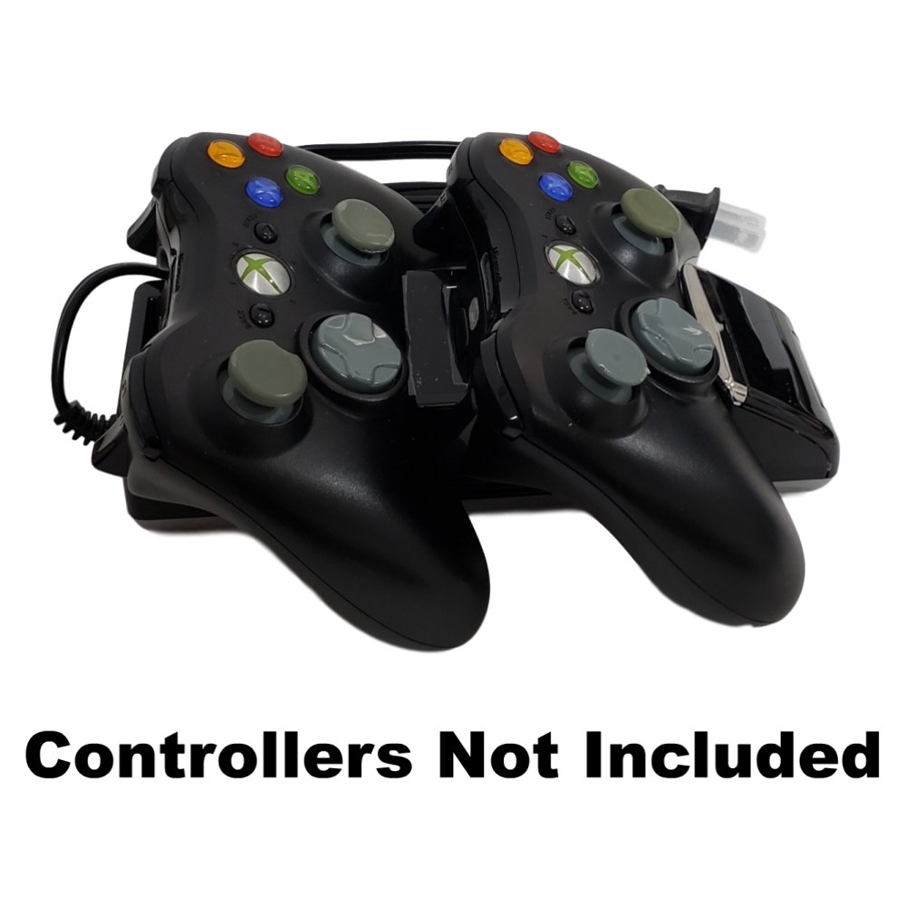 Nyko Charge Controller Base Charger with 2 Rechargeable Batteries For