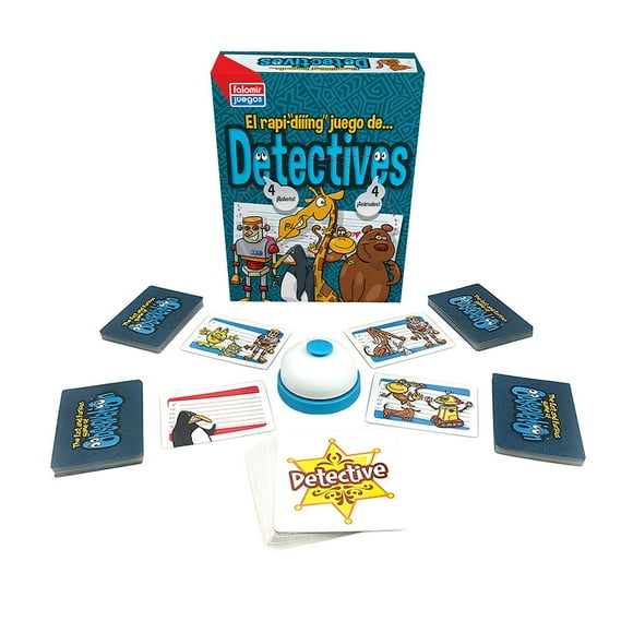 Detectives Falomir 31099 Azul Falomir Falomir 31099