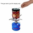 thumbnail image 3 of Portable Outdoor Camping Stove Mini Stainless Steel Heating Cover, 3 of 7