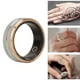 thumbnail image 1 of Smart Ring Fitness Tracker, Smart Health Ring Conplicacia Monitoreo Del Sueño Conteo de Pasos Control de Cámao IP68 Smart Ring Fitness Tracker Para Hombres y Mujeres, Oro, 1 of 7