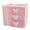 Pink, variant on CSChome Desktop Storage Box Drawer Type Desktop Storage Box with Large Capacity Multi-Layer Holder Makeup Container