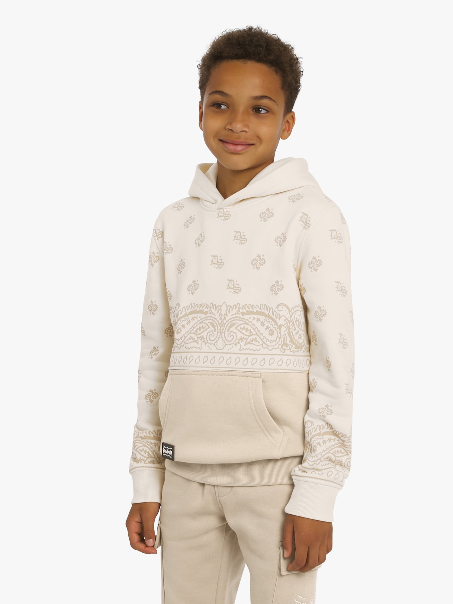 Dogg Supply by Snoop Dogg Boys' Popover Hoodie, Sizes, 4-19