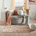 thumbnail image 2 of Lilixerw 24 x 63 inch Large Area Rugs,Tie-Dyed Shaggy Rug Ultra Soft Plush Throw Carpets for Bedroom Room Dorm Home Decor, 2 of 4