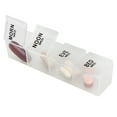 thumbnail image 6 of Simply Genius Daily Pill Box Organizer Travel Case, 7 or 14 Day am pm, 6 of 9
