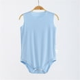 thumbnail image 2 of Timegard Toddler Baby Clothes Boy Girls Sleeveless Comfy Onesie Sleepwear Infant Newborn Rompers Clothing, 2 of 5