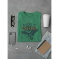 thumbnail image 3 of Brooklyn Denim Logo T-Shirt Men -Image by Shutterstock, Male 3X-Large, 3 of 4