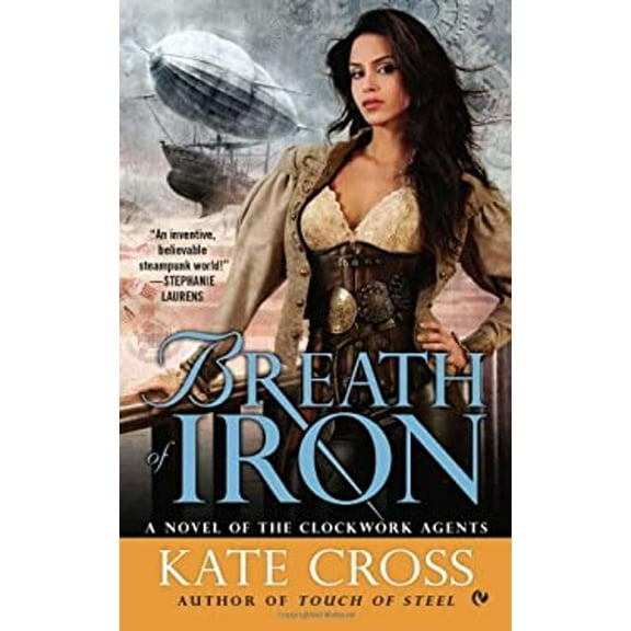 Pre-Owned Breath of Iron (Mass Market Paperback) 0451240065 9780451240064