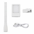 thumbnail image 1 of asddcavvf Lampe de Lecture Rechargeable, Lampe de Lecture LED pour Lit, Soin des Yeux, Luminosité Réglable, Autonomie 20+ Heures, Lumière USB, Lumière de Plafond, Projecteur Sensoriel, 1 of 8