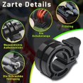 thumbnail image 4 of Bike Bell, Aluminum Alloy Mini Bike Bell 100db Rings Loud, New Upgrade Double Bell Rings Louder and Longer, 22-24mm Handlebar, 4 of 5