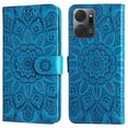 thumbnail image 1 of Funda tipo cartera GANGXUN para Honor X7A , diseño girasol, cuero PU, soporte, cierre magnético, tarjetero, 1 of 5