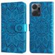 thumbnail image 1 of Funda tipo cartera GANGXUN para Honor X7A , diseño girasol, cuero PU, soporte, cierre magnético, tarjetero, 1 of 5