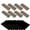 square, variant on 8Pcs Double Sided Chalkboard Sign Small Blackboard with Stand Tabletop Message Board for School Wedding Birthday