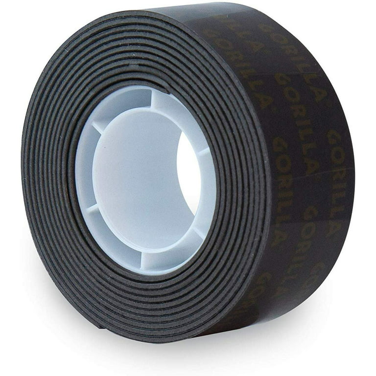 Gorilla Heavy Duty Mounting Tape 1-in x 5-ft Double-Sided Tape in the  Double-Sided Mounting Tape department at