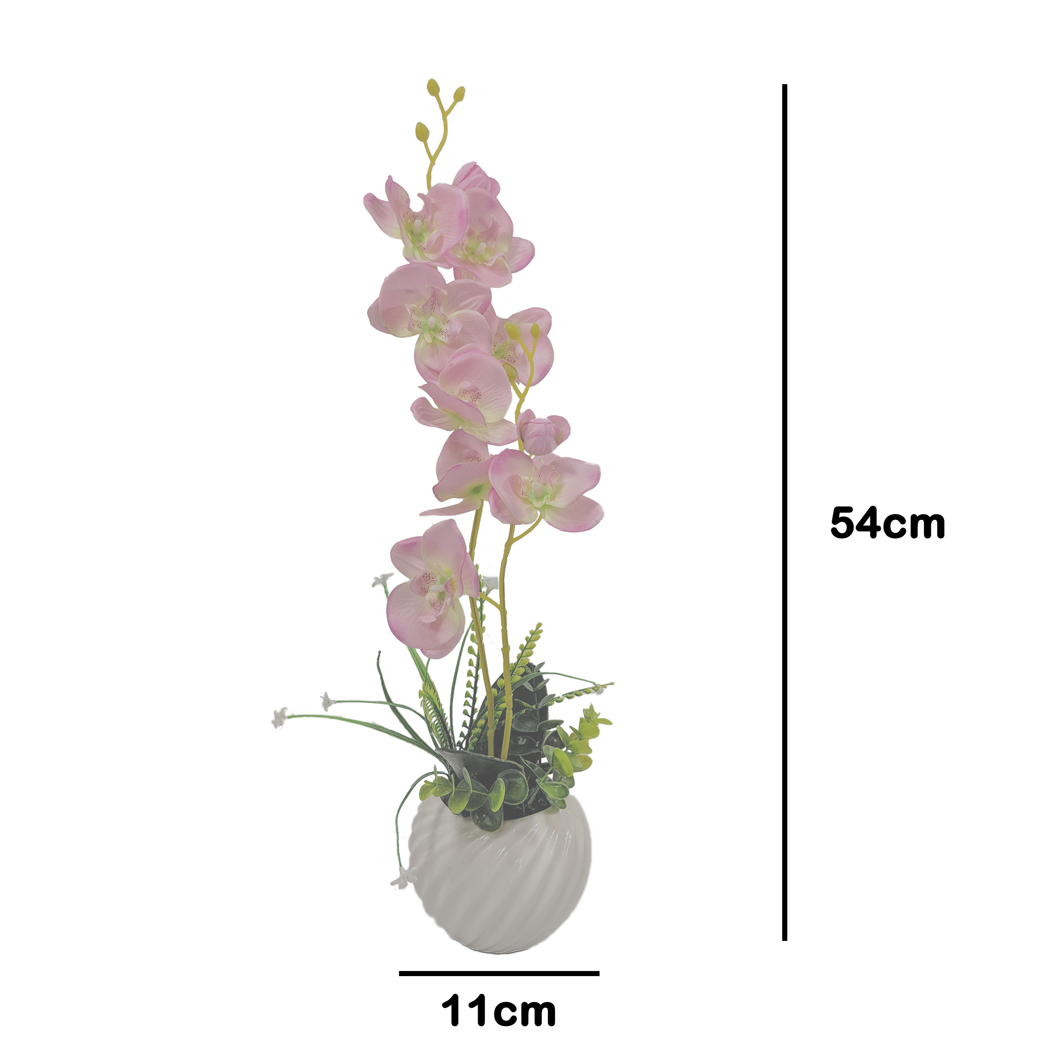 Artificial Potted Orchid 54cm 21inch Walmart Canada