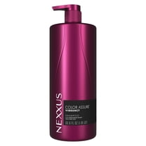 Nexxus Color Assure Shampoo for Color Treated Hair for Vibrancy with Citric Acid, 33.8 fl oz