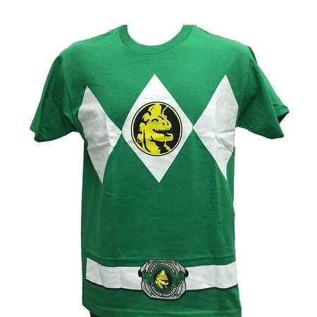 Power Rangers - Green Ranger Uniform Costume T-Shirt
