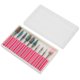 thumbnail image 4 of Cabezal de pulido de uñas de aleación, 10 piezas Brocas para pulir uñas Cabezal de pulir uñas Rendimiento confiable, 4 of 8