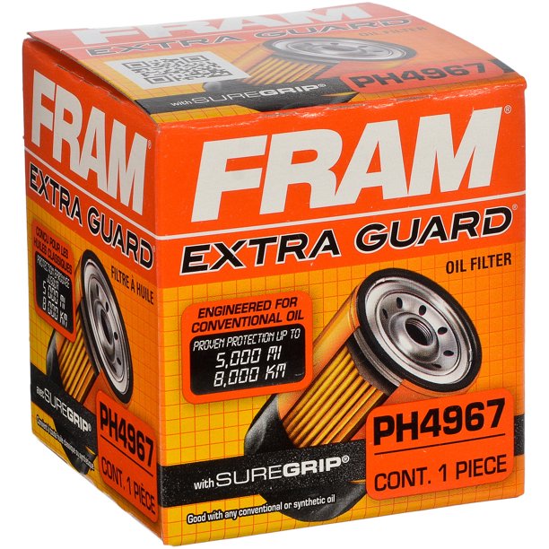 Fram Fram Core 4967 Oil Filteroffer valid for in store oil change