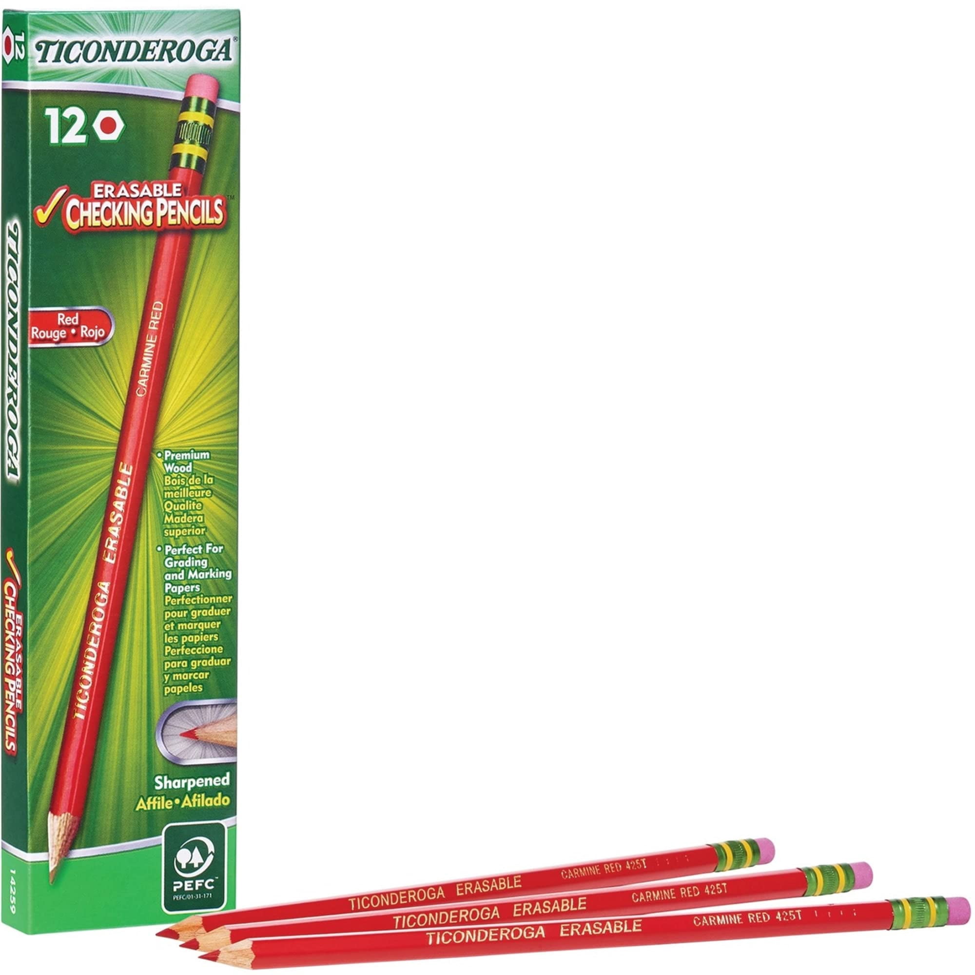 Erasable Colored Pencils for Back to School & College - Walmart