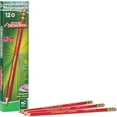 thumbnail image 4 of Ticonderoga Ticonderoga Erasable Colored Pencils, 2.6 mm, CME Lead/Barrel, Dozen, 4 of 8