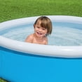 thumbnail image 5 of H2OGO! 5' x 15" Inch My First Fast Set Inflatable Ring Kiddie Swimming Pool, 5 of 8