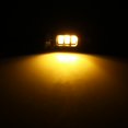 thumbnail image 2 of Greensen 2x 12V 3LED Universal Car Motorcycle License Number Plate Screw Bolt Light Lamp , License Plate Lamp,License Plate Light, 2 of 6