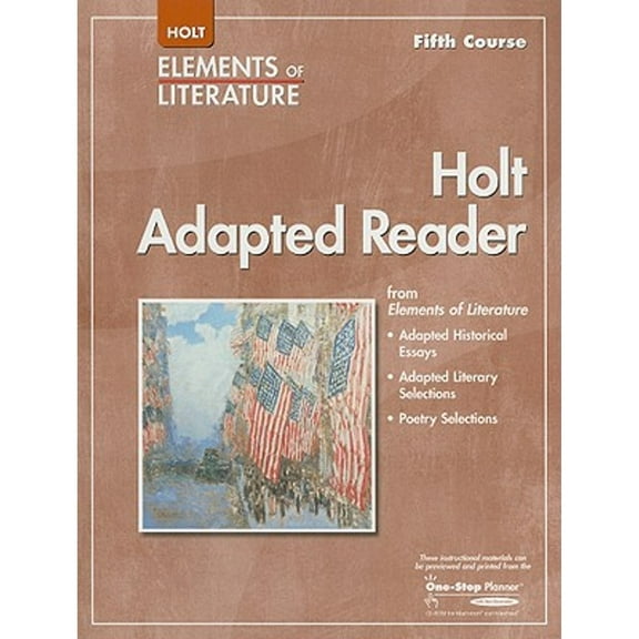 Holt Adapted Reader, Fifth Course