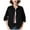Black., variant on Fall/Winter Women's Fall Jacket,Oversized Women's Fashion Jackets,Solid Color Long Sleeve Lightweight Windproof Fall Casual Jacket