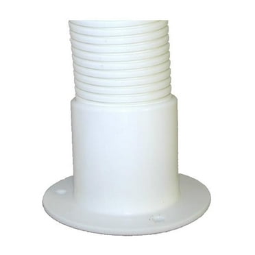 T-H Marine RFK-2-DP Rigging Flange Hose Kit - 2" Hose, White