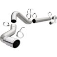 thumbnail image 1 of Magnaflow Performance Exhaust System Kit 17872 Pro Diesel Diesel Particulate Filter Back System; Stainless Steel; Without Muffler; 5 Inch Pipe Diameter; Single Exhaust With Single Exit, 1 of 7