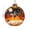 A, variant on Glowing Halloween Story Ornament,3.15 inch Transparent Hanging Balls with Exquisite Holiday Scene Pattern and Warm LED Lights,Party Hanging Decor