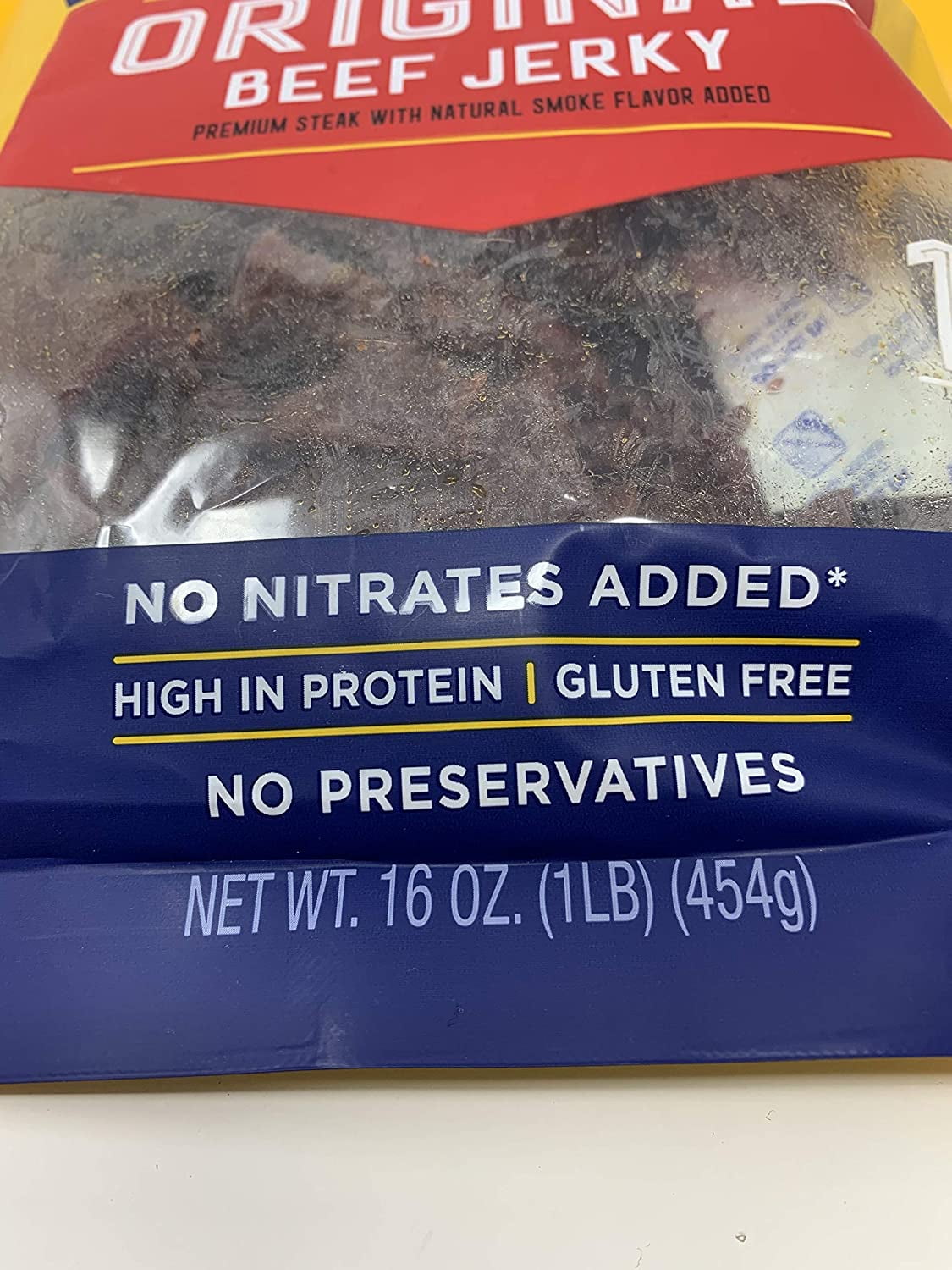Pacific Gold Original Beef Jerky (16 Ounce)