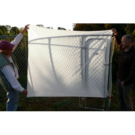 Hand Painted Silk Fabric ALZO Diffusion Fabric Nylon Silk White Light Modifier, 2 Yards Long 60 Inches Wide, Un-Finished Edges, Scissor-Cut for Photography, Softbox and Light Tents ()
