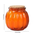 thumbnail image 3 of Zawou Pumpkin-Shaped Aromatherapy Soy Candles for Halloween, Thanksgiving, and Autumn Home Decoration with Cozy Fragrance, 3 of 6