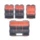 thumbnail image 3 of Organizadores de piezas de Hardware, cajas de herramientas de almacenamiento, accesorios fáciles de usar, organizadores de compartimentos para camión,, 3 of 8
