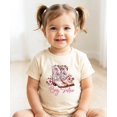 thumbnail image 4 of Big Sister Shirt for Baby Toddler & Youth Girls Cowgirl Boots Tee, Natural Shirt, 4T, 4 of 8