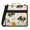 Multicolor 1, variant on Herdesigns Leopard Print Zipper Binder 1.5 Inch 3 D-Rings with Shoulder Strap & Handle, Waterproof Wild Safari Skin Pattern Binder Organizer Bag for 13 Inch Laptop