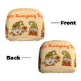 thumbnail image 3 of 2 PCS Car Headrest Cover, Gnomes Happy Thanksgiving Soft Car Seat Head Rest Cover Protector Interior Car Accessories Seat Covers for Cars Truck Auto Only Covers, 3 of 8