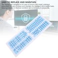 thumbnail image 4 of French Keyboard Keycap 132 Keys, Applicable Keyboards for 61, 64, 68, 84, 87, 96, 98, 100, 104, 108 Keyboards, Mechanical Keyboard Keycaps, Easy To Replace, for Office Home, 4 of 7