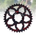 thumbnail image 1 of Plateau de Vélo 36T en Alliage d'Aluminium 7075 Léger Roue Dentée GXP Vélos de Route, 1 of 7